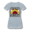Chicago Horizons Women’s T-Shirt - heather ice blue