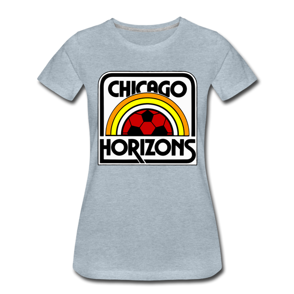 Chicago Horizons Women’s T-Shirt - heather ice blue