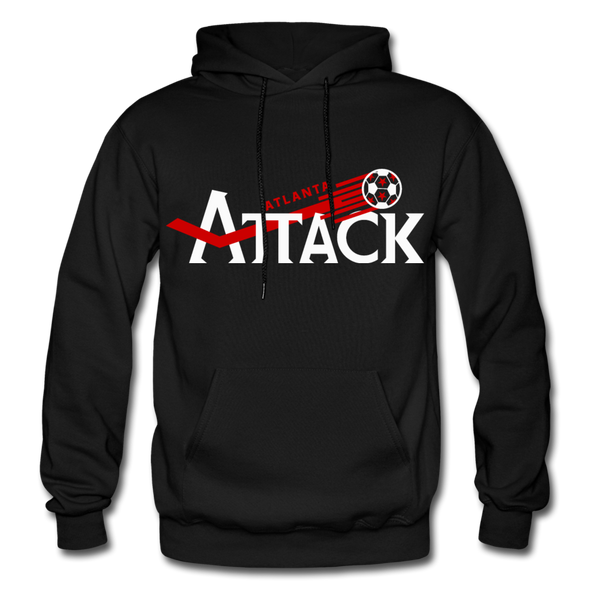 Atlanta Attack Hoodie - black