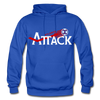 Atlanta Attack Hoodie - royal blue