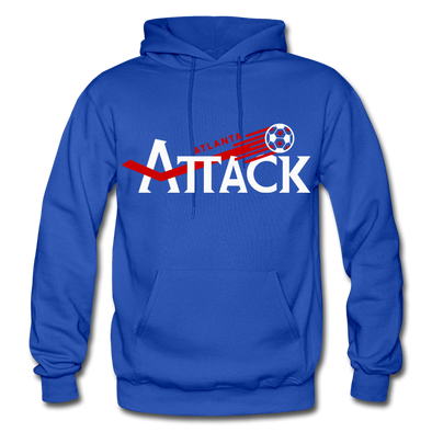 Atlanta Attack Hoodie - royal blue
