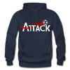 Atlanta Attack Hoodie - navy