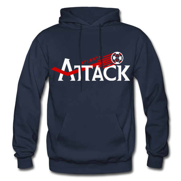 Atlanta Attack Hoodie - navy