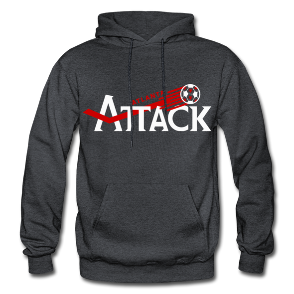 Atlanta Attack Hoodie - charcoal gray