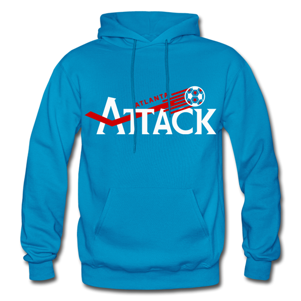 Atlanta Attack Hoodie - turquoise