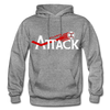 Atlanta Attack Hoodie - graphite heather