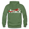 Atlanta Attack Hoodie - military green