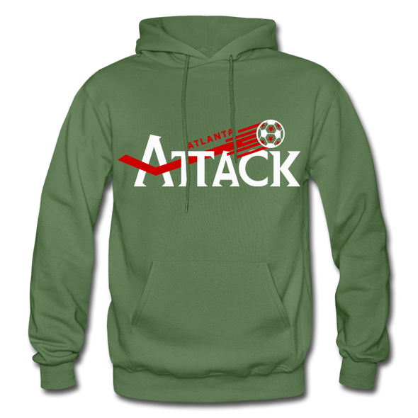 Atlanta Attack Hoodie - military green