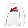 Baltimore Spirit Long Sleeve T-Shirt - white