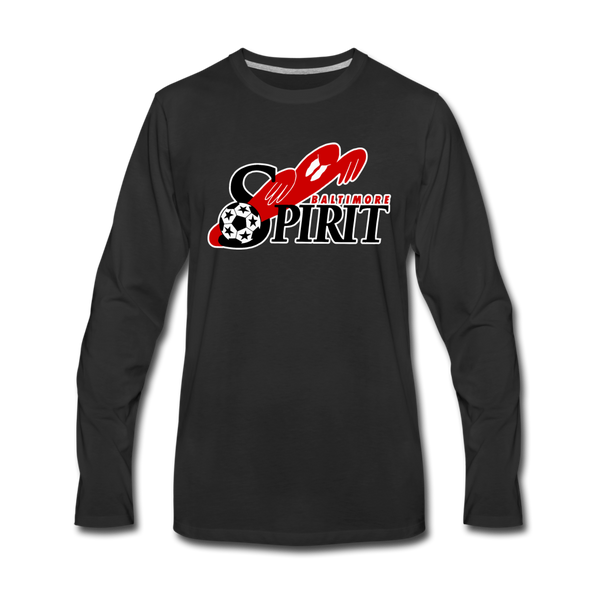 Baltimore Spirit Long Sleeve T-Shirt - black