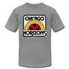 Chicago Horizons T-Shirt (Premium Lightweight) - slate