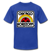 Chicago Horizons T-Shirt (Premium Lightweight) - royal blue