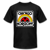 Chicago Horizons T-Shirt (Premium Lightweight) - black