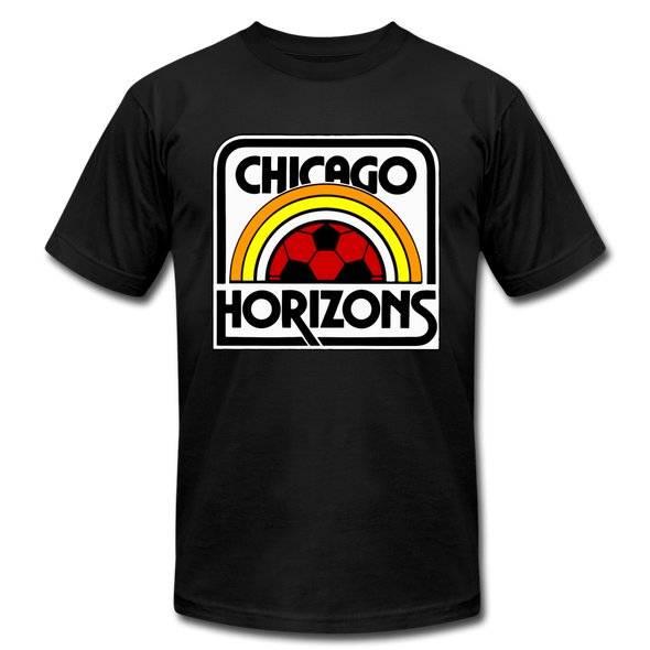 Chicago Horizons T-Shirt (Premium Lightweight) - black