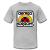 Chicago Horizons T-Shirt (Premium Lightweight) - heather gray