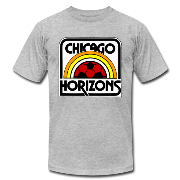 Chicago Horizons T-Shirt (Premium Lightweight) - heather gray