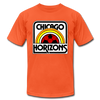 Chicago Horizons T-Shirt (Premium Lightweight) - orange