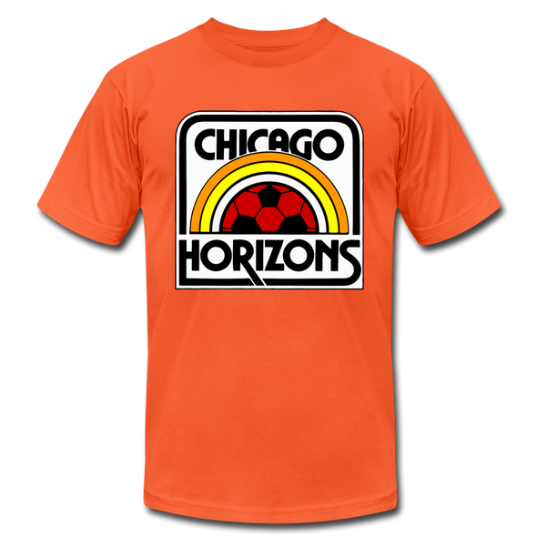 Chicago Horizons T-Shirt (Premium Lightweight) - orange