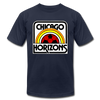 Chicago Horizons T-Shirt (Premium Lightweight) - navy