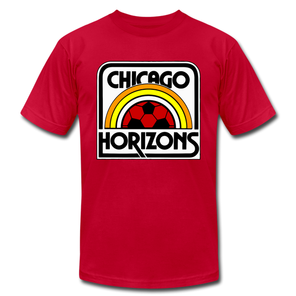 Chicago Horizons T-Shirt (Premium Lightweight) - red