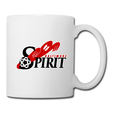 Baltimore Spirit Mug - white