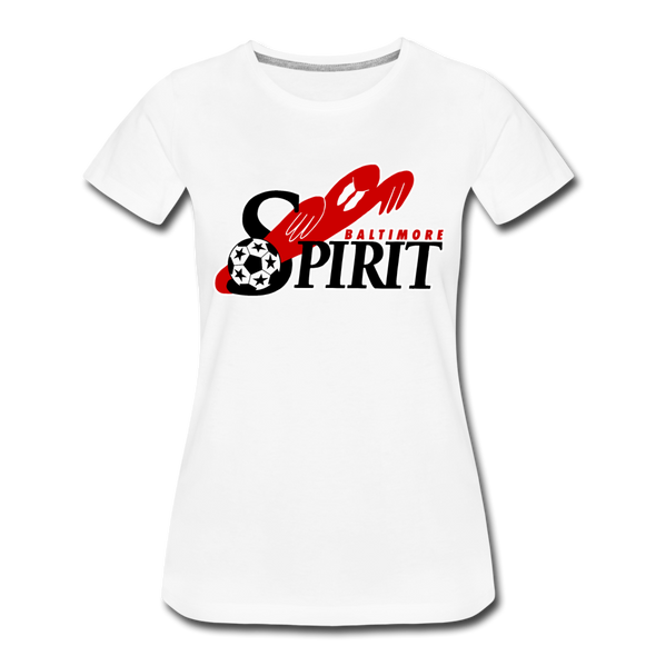 Baltimore Spirit Women’s T-Shirt - white