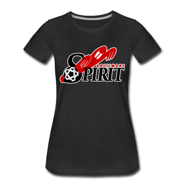 Baltimore Spirit Women’s T-Shirt - black