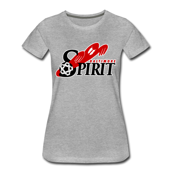 Baltimore Spirit Women’s T-Shirt - heather gray