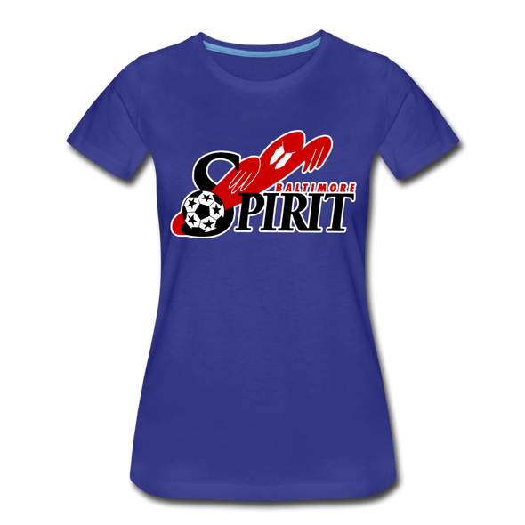 Baltimore Spirit Women’s T-Shirt - royal blue