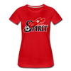 Baltimore Spirit Women’s T-Shirt - red