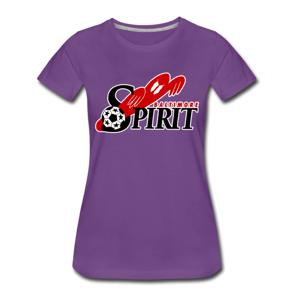 Baltimore Spirit Women’s T-Shirt - purple