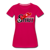 Baltimore Spirit Women’s T-Shirt - dark pink