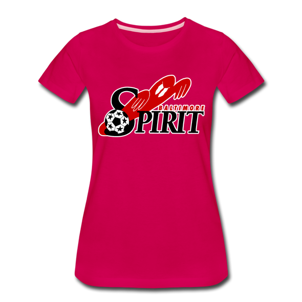 Baltimore Spirit Women’s T-Shirt - dark pink