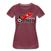 Baltimore Spirit Women’s T-Shirt - heather burgundy