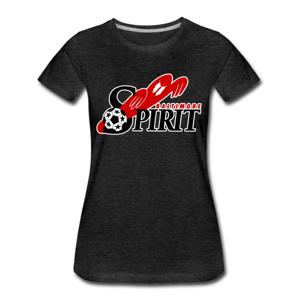Baltimore Spirit Women’s T-Shirt - charcoal gray