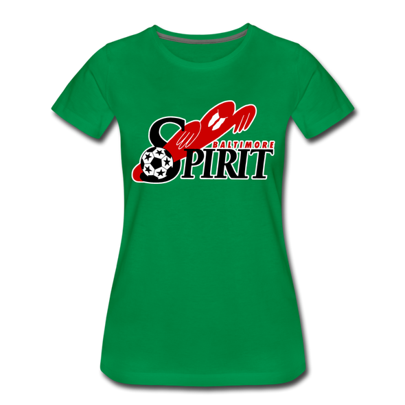Baltimore Spirit Women’s T-Shirt - kelly green