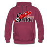Baltimore Spirit Hoodie (Premium) - burgundy