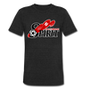 Baltimore Spirit T-Shirt (Tri-Blend Super Light) - heather black