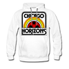Chicago Horizons Hoodie (Premium) - white