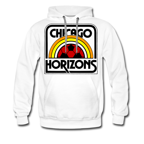 Chicago Horizons Hoodie (Premium) - white