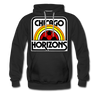 Chicago Horizons Hoodie (Premium) - black