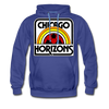 Chicago Horizons Hoodie (Premium) - royalblue