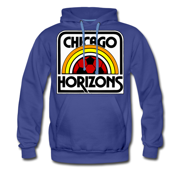 Chicago Horizons Hoodie (Premium) - royalblue
