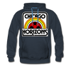 Chicago Horizons Hoodie (Premium) - navy