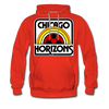 Chicago Horizons Hoodie (Premium) - red
