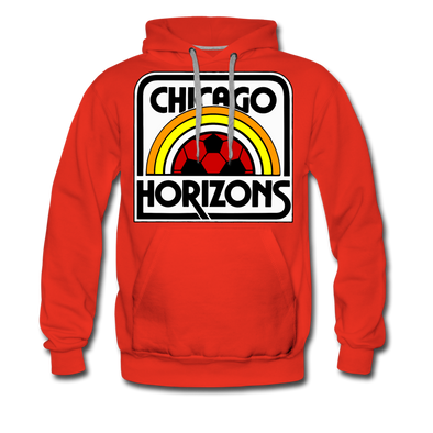 Chicago Horizons Hoodie (Premium) - red