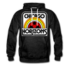 Chicago Horizons Hoodie (Premium) - charcoal gray