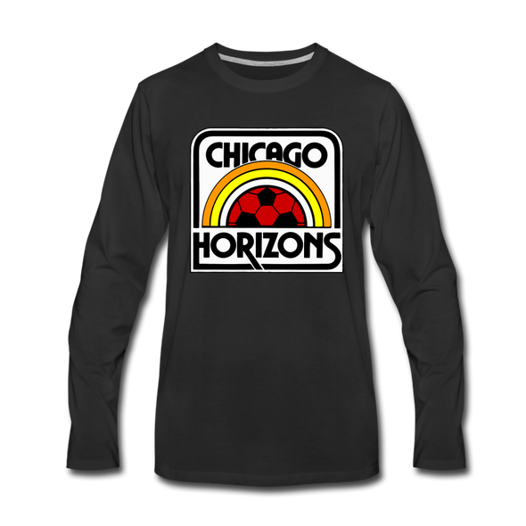 Chicago Horizons Long Sleeve T-Shirt - black
