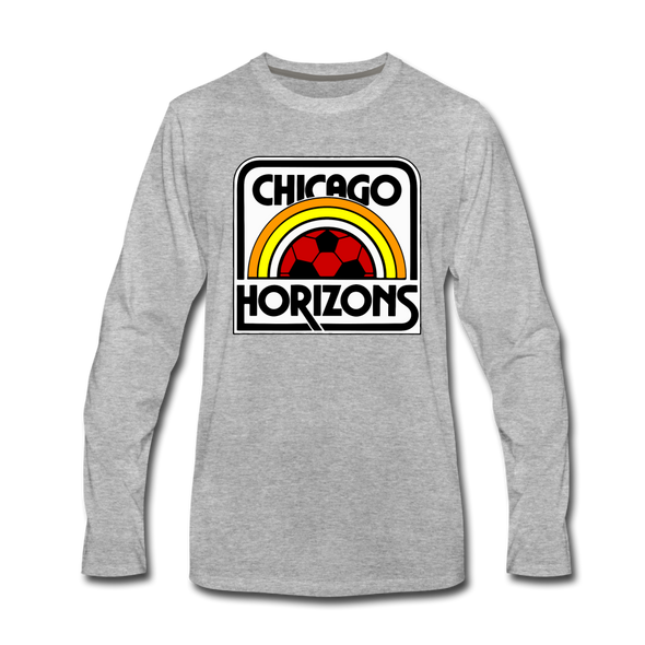 Chicago Horizons Long Sleeve T-Shirt - heather gray