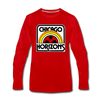 Chicago Horizons Long Sleeve T-Shirt - red
